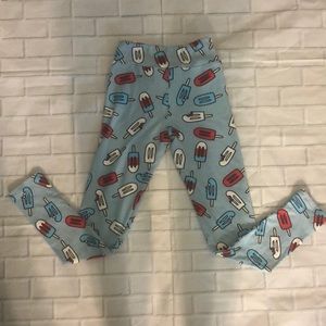 Tween Lularoe leggings